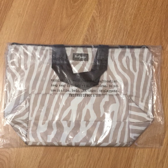 New Zebra Thermal Mini Tote - Picture 3 of 4